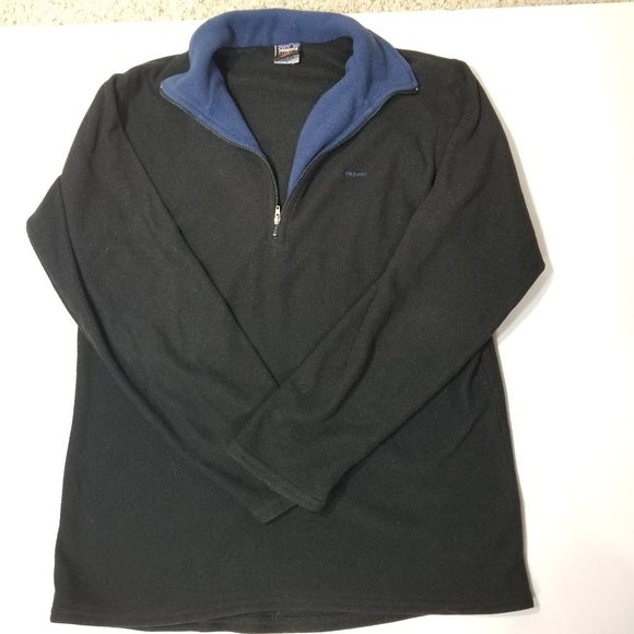 PATAGONIA Capilene 1/4 Zip Fleece Pullover Sweater - Picture 4 of 7